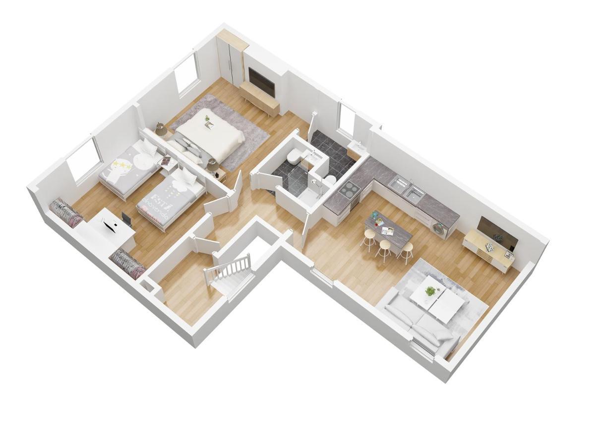 The Nutcracker Suite - Self Check-In, Self-Catering Apartment For East Midlands Airport Кегворт Экстерьер фото