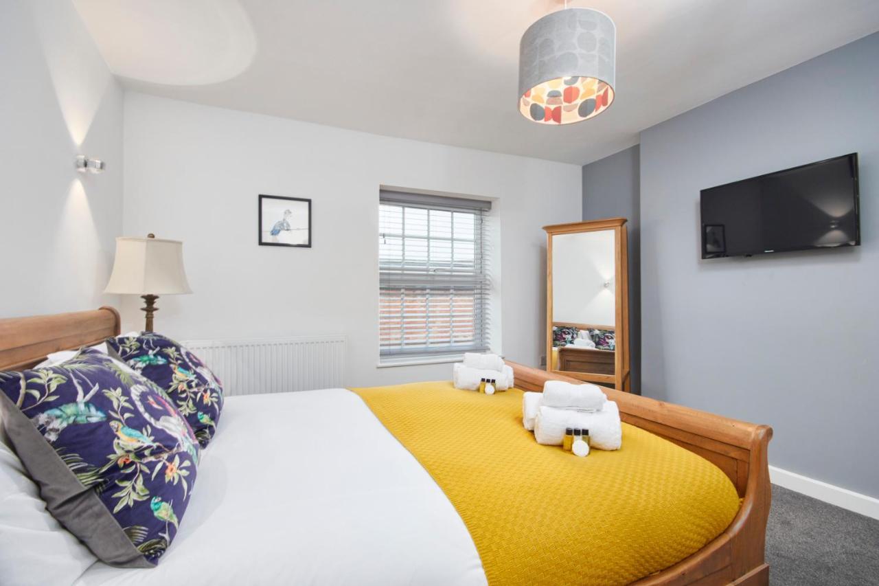The Nutcracker Suite - Self Check-In, Self-Catering Apartment For East Midlands Airport Кегворт Экстерьер фото