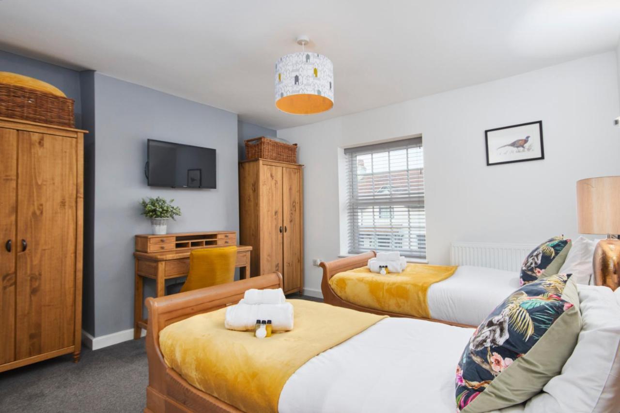 The Nutcracker Suite - Self Check-In, Self-Catering Apartment For East Midlands Airport Кегворт Экстерьер фото